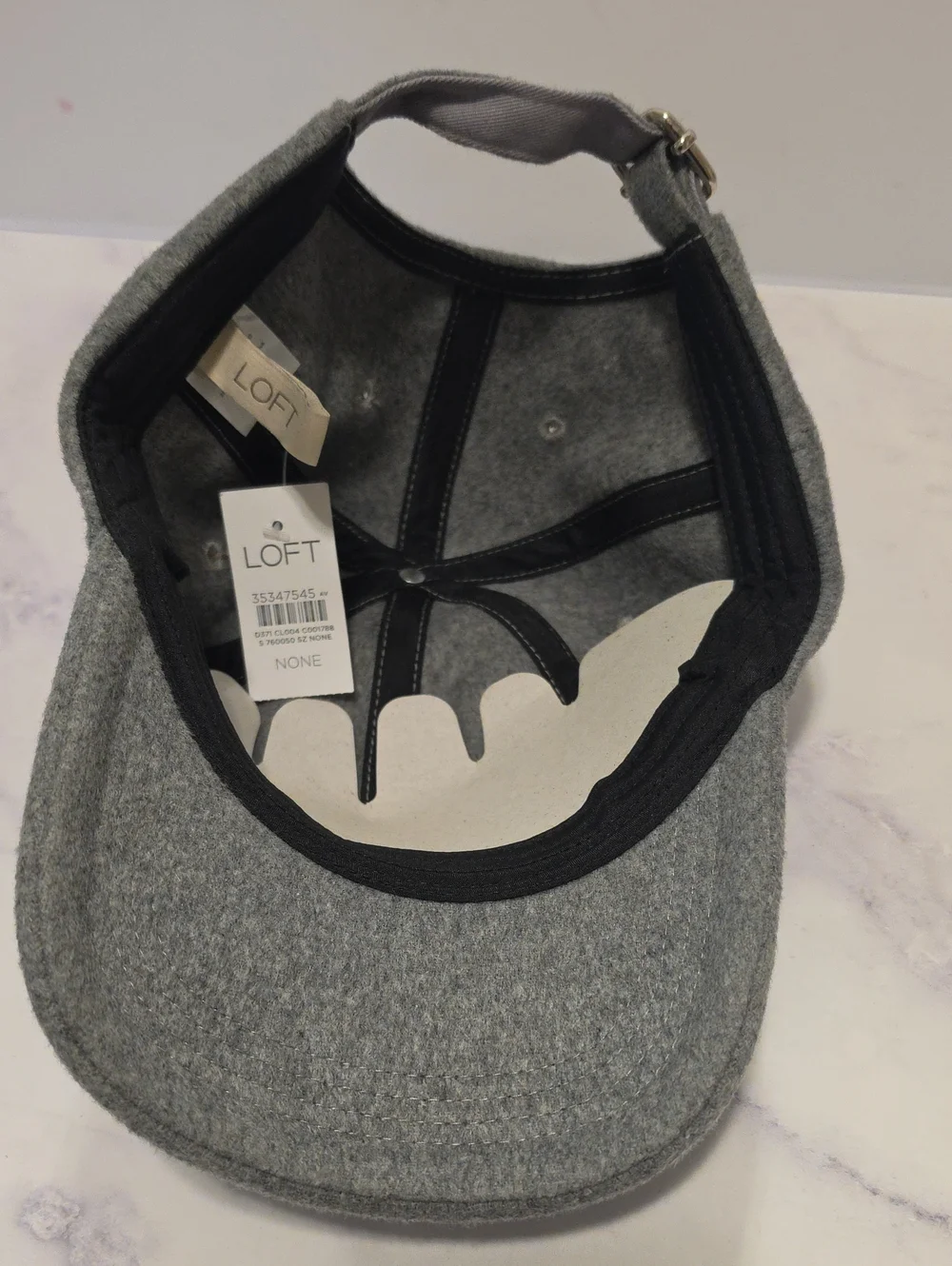 Loft  Grey Fall Brand New Women Hat